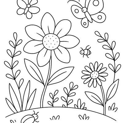 Coloring Pages for First Graders 2026 – PDF Coloring Sheets