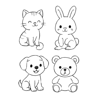 Coloring Pages for First Graders 2026 – PDF Coloring Sheets