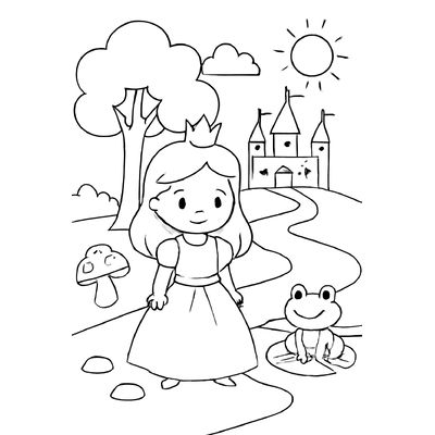 Coloring Pages for First Graders 2026 – PDF Coloring Sheets