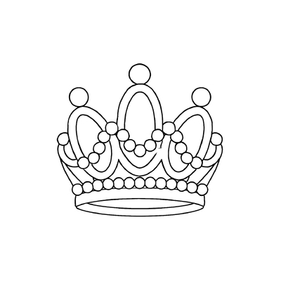 Crown Coloring Pages for Kids 2026 – Free