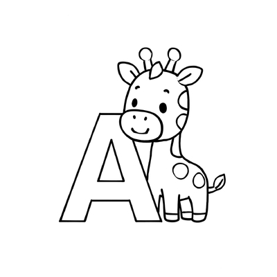 Cute Animal Coloring Pictures for Kids 2026
