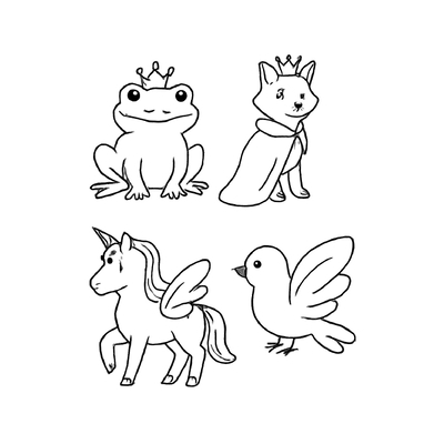Cute Animal Coloring Pictures for Kids 2026