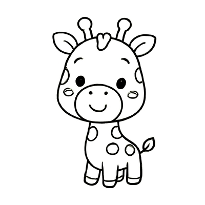 Cute Animal Coloring Pictures for Kids 2026