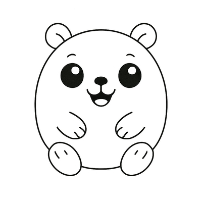 Cute Animal Coloring Pictures for Kids 2026