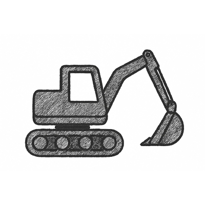 Excavator Coloring Pages for Kids 2026 – Free PDF Download
