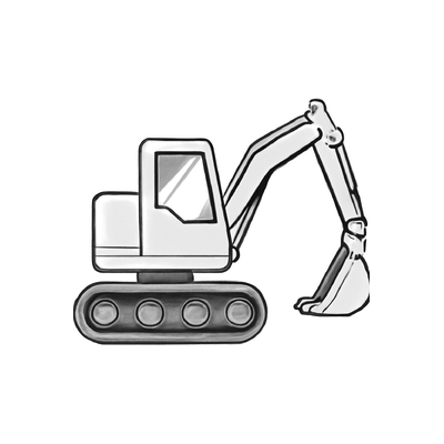 Excavator Coloring Pages for Kids 2026 – Free PDF Download