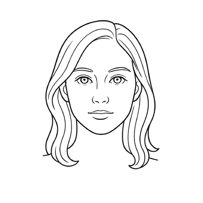 Face Coloring Pages for Kids 2026 – Beautiful and Easy to Download