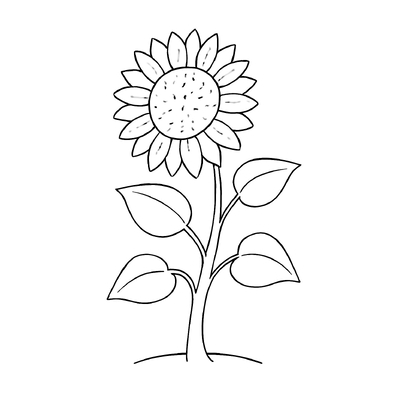 Flowering Trees Coloring Pages 2026 – PDF for Kids