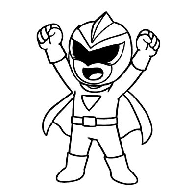 Gao Ranger Coloring Pages for Kids 2026