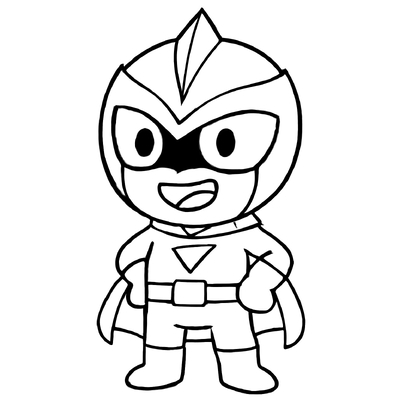 Gao Ranger Coloring Pages for Kids 2026