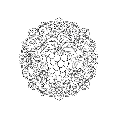Grape Coloring Pages for Kids 2026 – Beautiful and Easy to Download