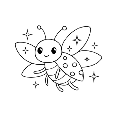 Insect Coloring Pages 2026 – PDF for Kids