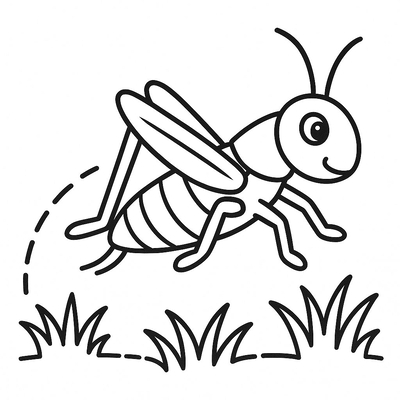 Insect Coloring Pages 2026 – PDF for Kids
