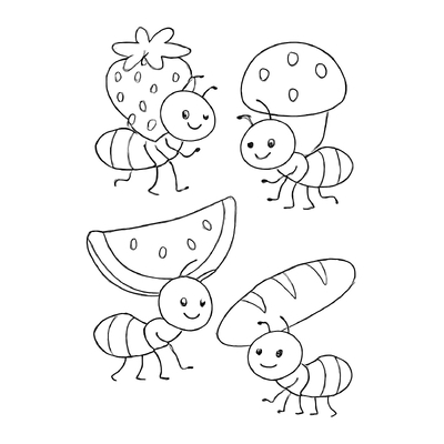 Insect Coloring Pages 2026 – PDF for Kids