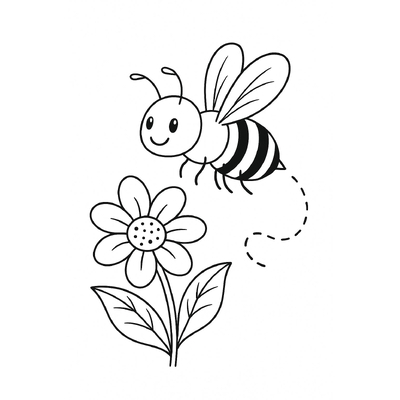 Insect Coloring Pages 2026 – PDF for Kids