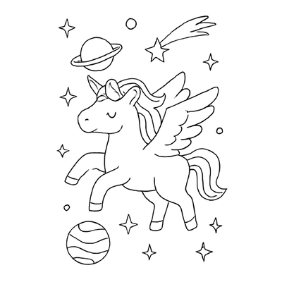 Kylin Coloring Pages 2026 – Kylin Coloring Sheets for Kids
