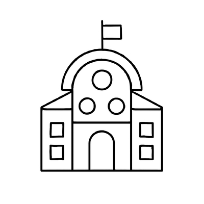 Preschool Building Coloring Pages for Kids 2026 – Easy to Download