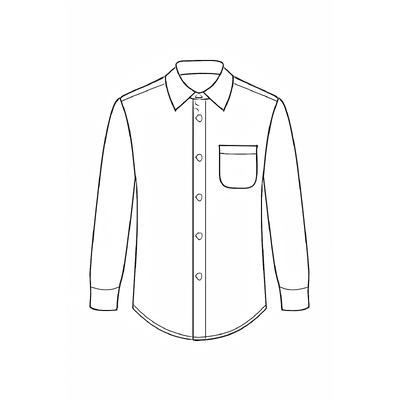 Shirt Coloring Pages for Kids 2026 – Free