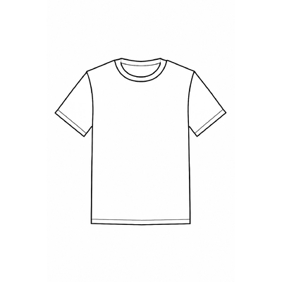 Shirt Coloring Pages for Kids 2026 – Free