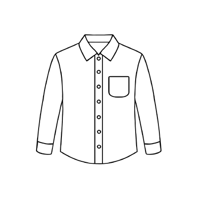 Shirt Coloring Pages for Kids 2026 – Free
