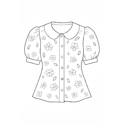 Shirt Coloring Pages for Kids 2026 – Free