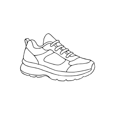 Shoe Coloring Pages for Kids 2026 – Free