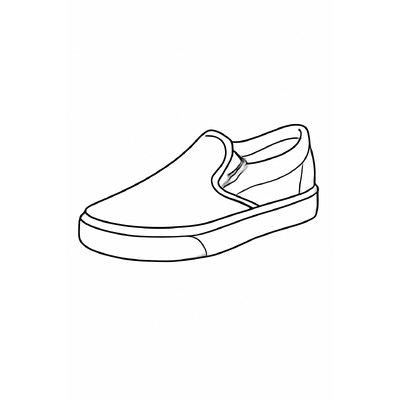 Shoe Coloring Pages for Kids 2026 – Free