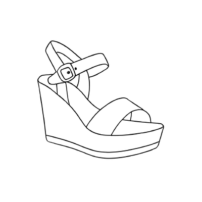 Shoe Coloring Pages for Kids 2026 – Free