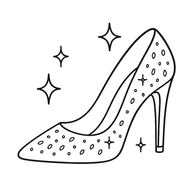 Shoe Coloring Pages for Kids 2026 – Free