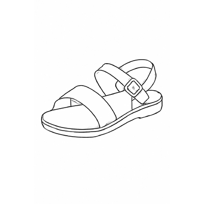 Shoe Coloring Pages for Kids 2026 – Free