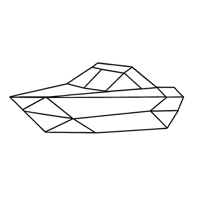 Speedboat Coloring Pages for Kids 2026 – Easy to Color