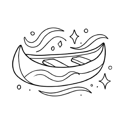 Speedboat Coloring Pages for Kids 2026 – Easy to Color
