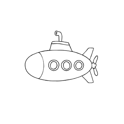 Submarine Coloring Pages for Kids 2026 – Free