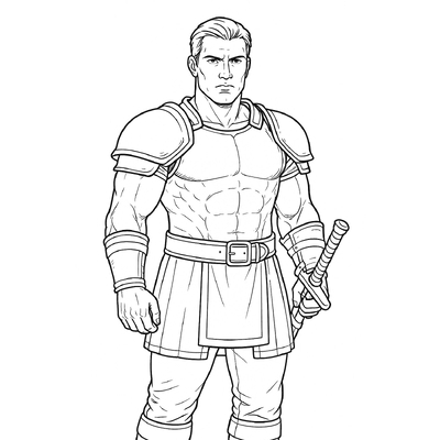 Superhero Coloring Images for Kids 2026 – Free PDF Download