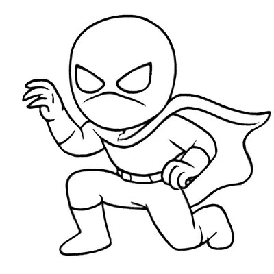 Superhero Coloring Pages for Kids 2026 – PDF Images