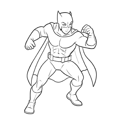 Superhero Coloring Pages for Kids 2026 – PDF Images