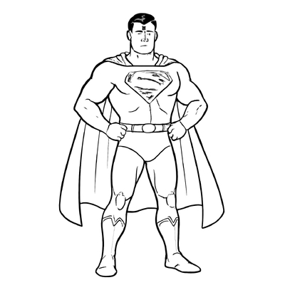 Superhero Coloring Pages for Kids 2026 – PDF Images