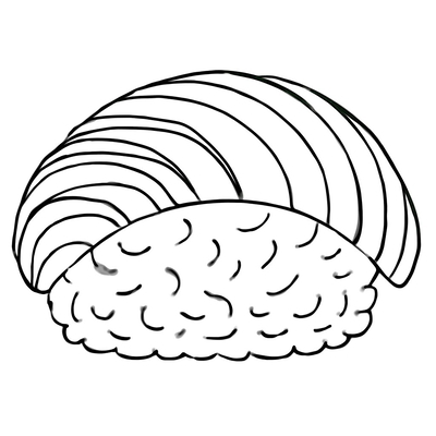Sushi Coloring Pages for Kids 2026 – PDF Images