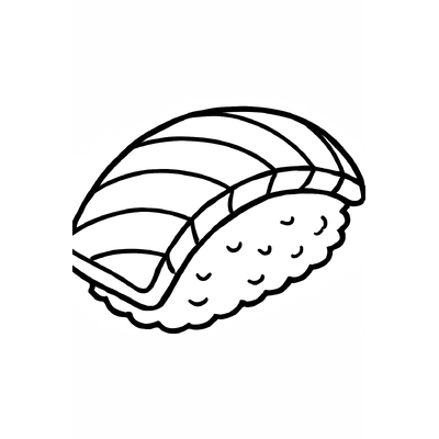 Sushi Coloring Pages for Kids 2026 – PDF Images