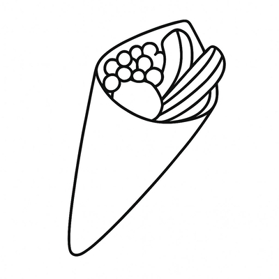 Sushi Coloring Pages for Kids 2026 – PDF Images