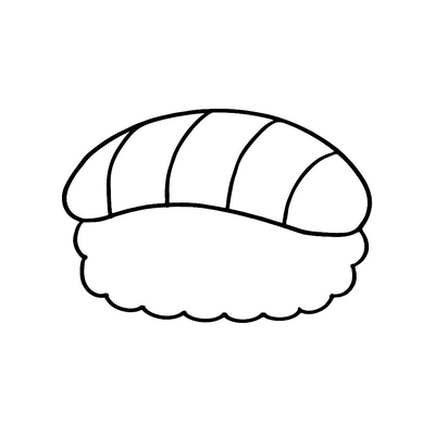 Sushi Coloring Pages for Kids 2026 – PDF Images