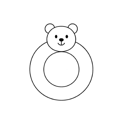 Swimming Float Coloring Pages for Kids 2026 – Beautiful and Easy to Download