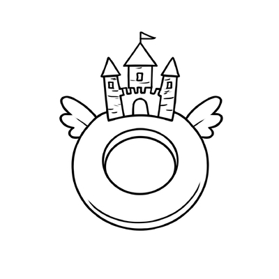 Swimming Float Coloring Pages for Kids 2026 – Beautiful and Easy to Download