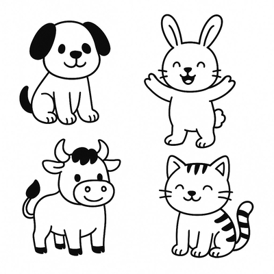 Tet and Spring Festival Coloring Pages 2026 – PDF for Kids