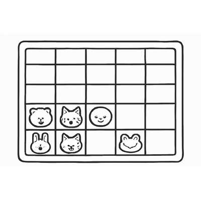 Timetable Coloring Pages for Kids 2026 – PDF Images