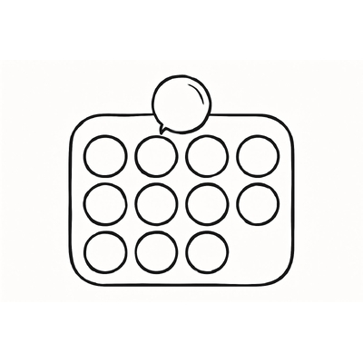 Timetable Coloring Pages for Kids 2026 – PDF Images