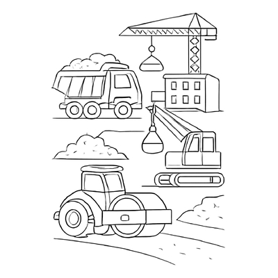 Traffic-Themed Coloring Pages for Kids – Beautiful 2026 Collection