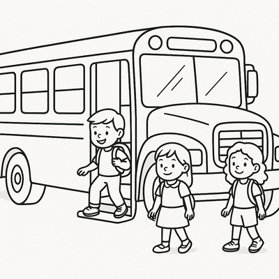 Traffic-Themed Coloring Pages for Kids – Beautiful 2026 Collection