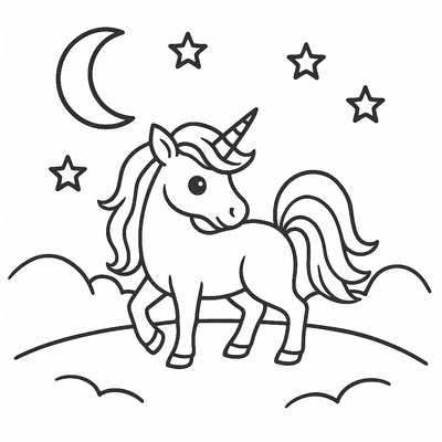 Unicorn Coloring Pages for Kids 2026 – Free PDF Download