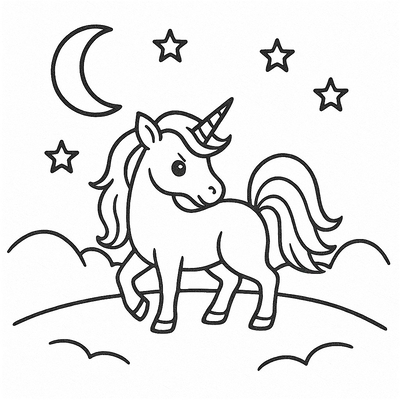 Unicorn Coloring Pages for Kids 2026 – Free PDF Download